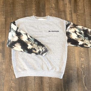 “NEW GIRL ORDER” Unisex Crewneck - Grey